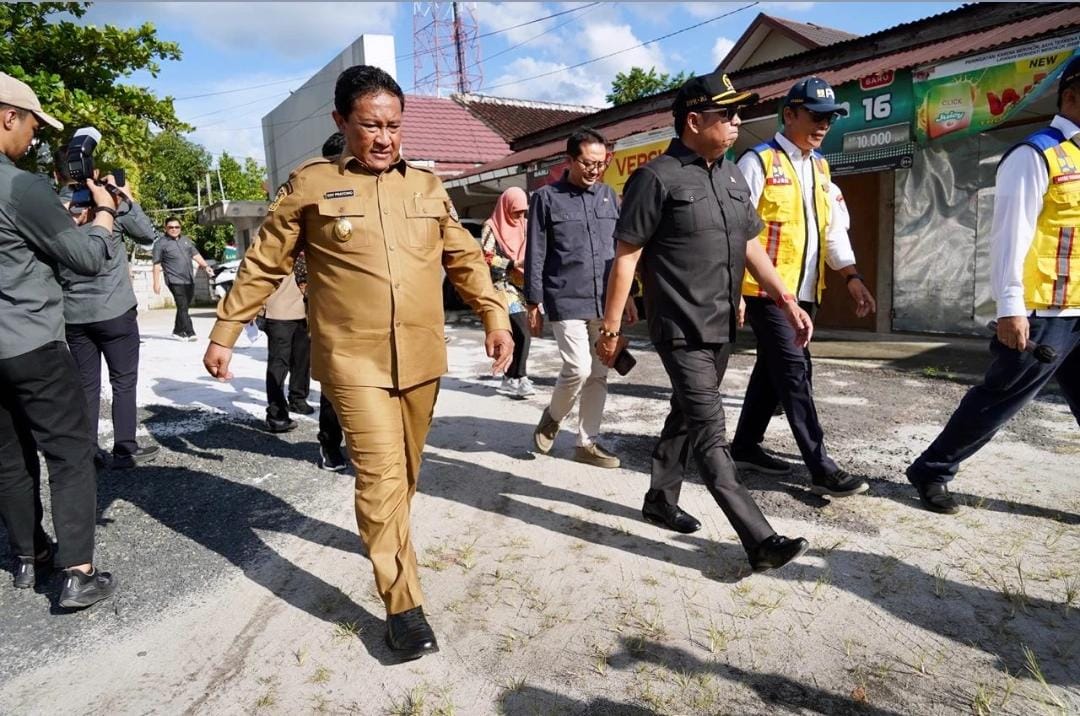 Wagub Edy Pratowo Sambut Kedatangan Komisi V DPR RI