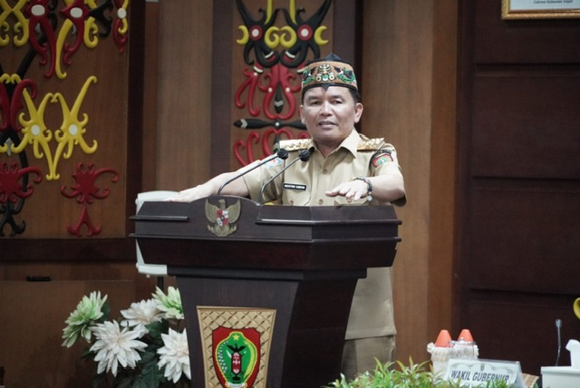 Gubernur dan Wakil Gubernur Kalteng Sampaikan Usulan Kepada Komisi V DPR RI