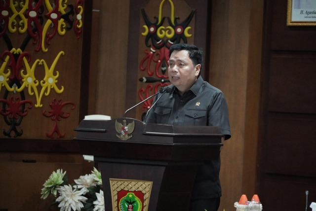 Gubernur dan Wakil Gubernur Kalteng Sampaikan Usulan Kepada Komisi V DPR RI