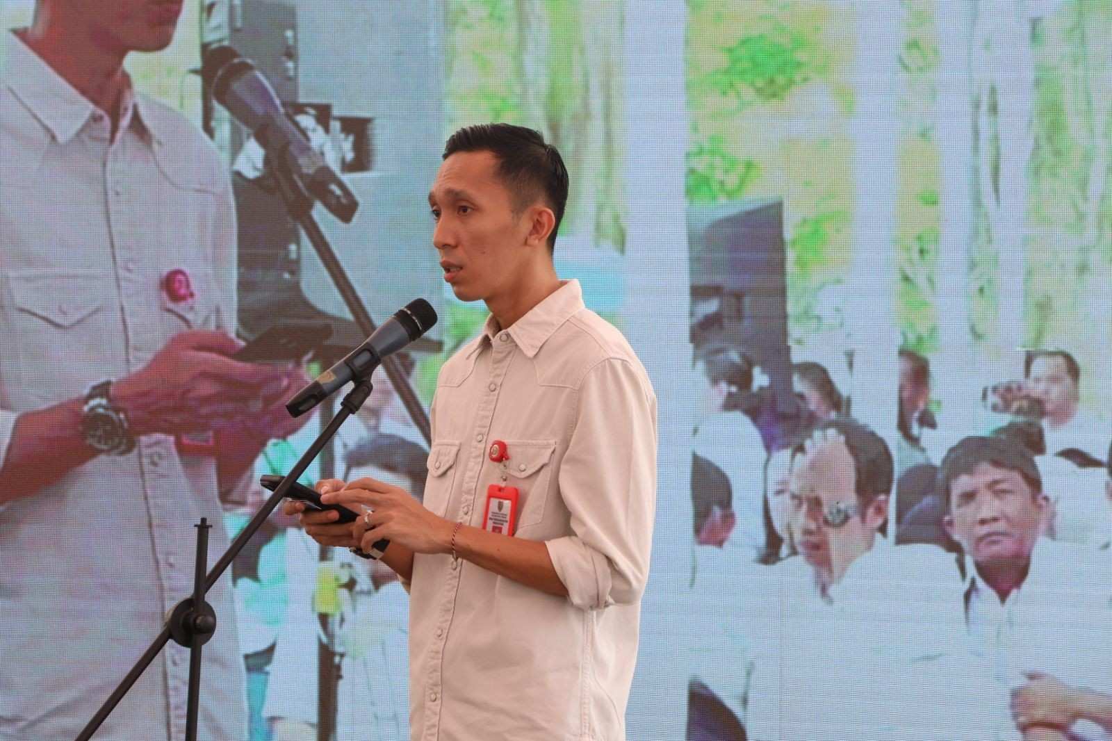 Inflasi Bulan Maret Tetap Terkontrol Dengan Adanya Pasar Murah dari Disdagperin Prov. Kalteng