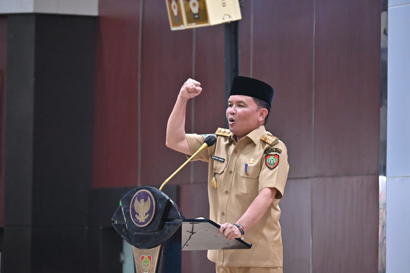 Gubernur Kalteng Tegaskan Semangat Huma Betang dan Kemandirian Daerah dalam Halalbihalal Kebangsaan