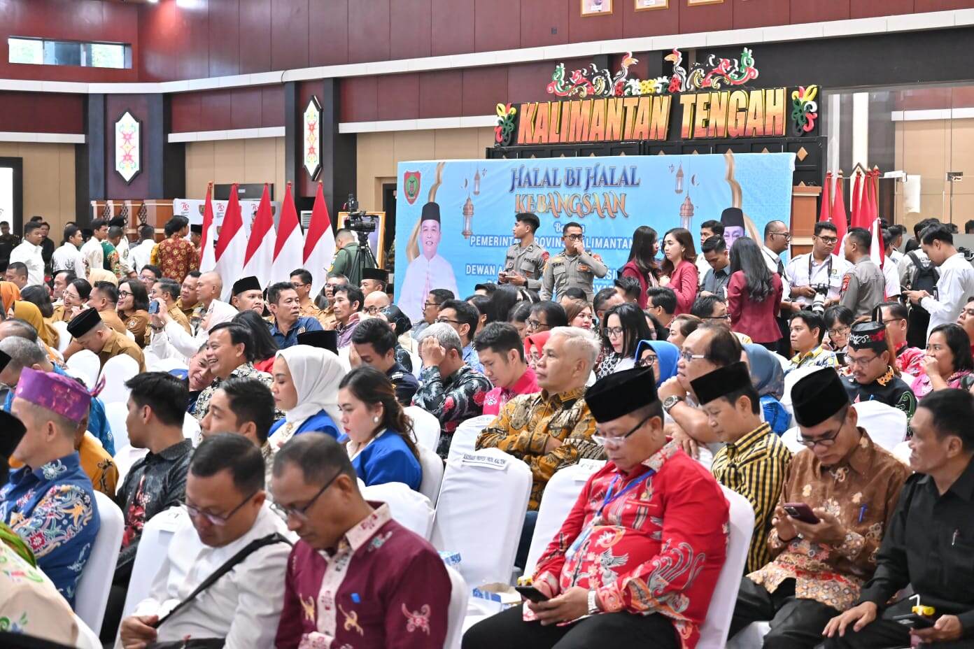 Gubernur Kalteng Tegaskan Semangat Huma Betang dan Kemandirian Daerah dalam Halalbihalal Kebangsaan