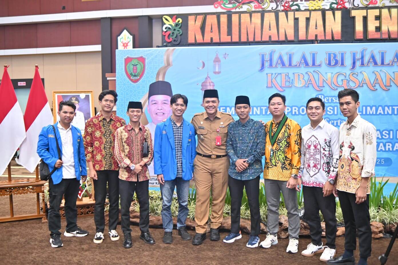 Gubernur Kalteng Tegaskan Semangat Huma Betang dan Kemandirian Daerah dalam Halalbihalal Kebangsaan