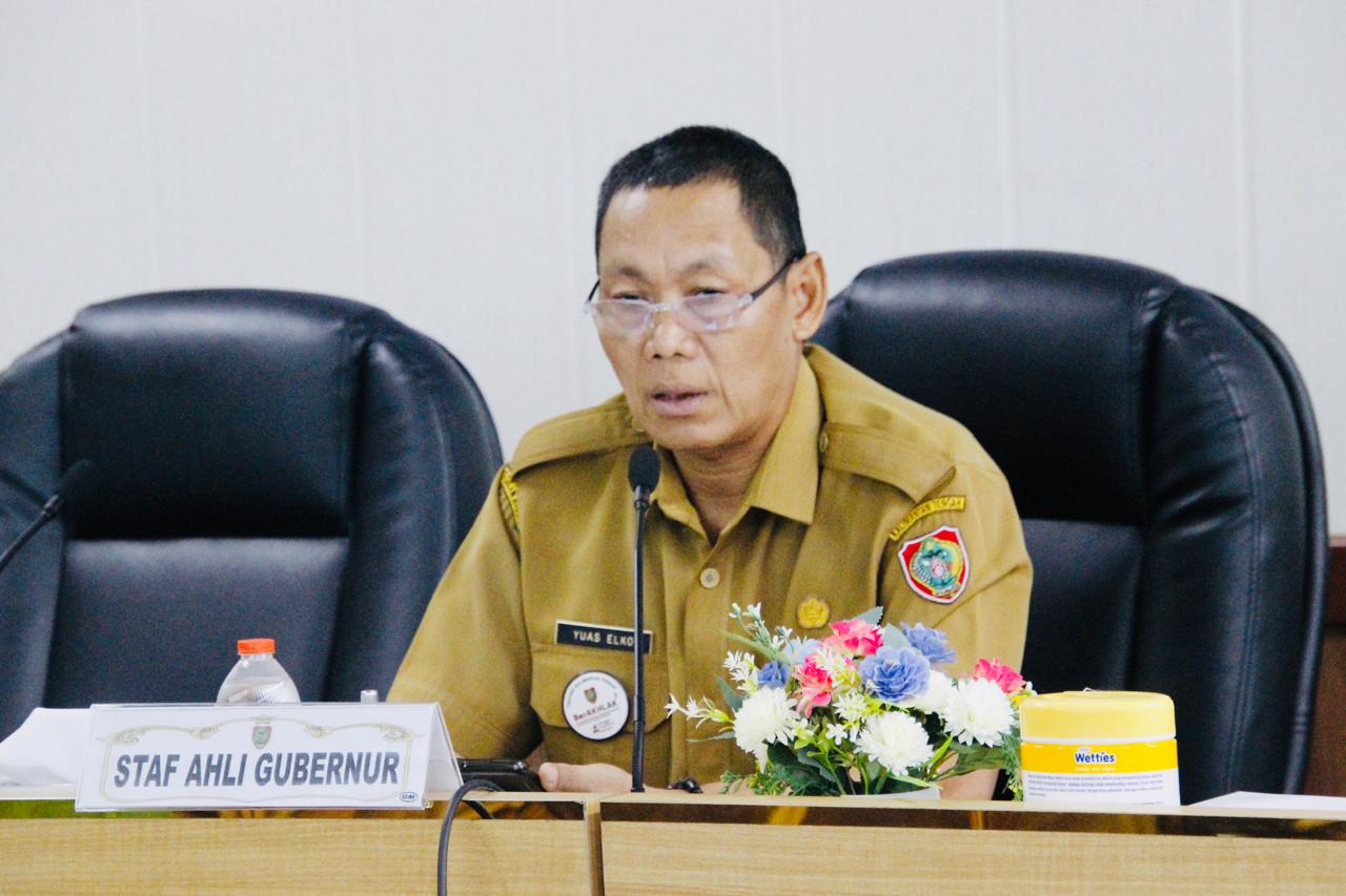 Pemprov Kalteng Perkuat Sinergi Lintas Sektor untuk Optimalkan Pelayanan JKN