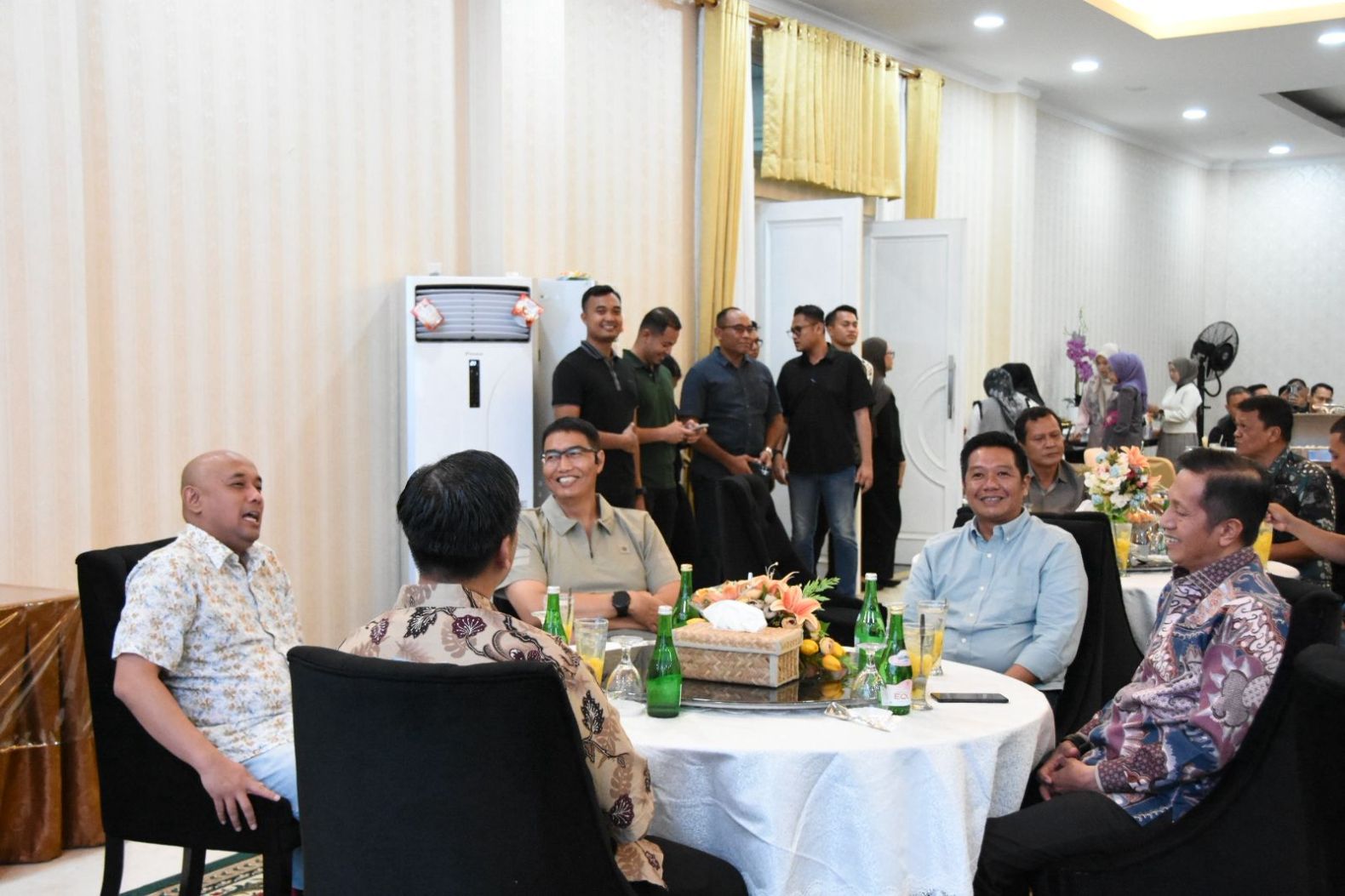 Pemkab Barito Utara Sambut Kunjungan Wakapolda Kalteng, Perkuat Sinergi Keamanan Daerah