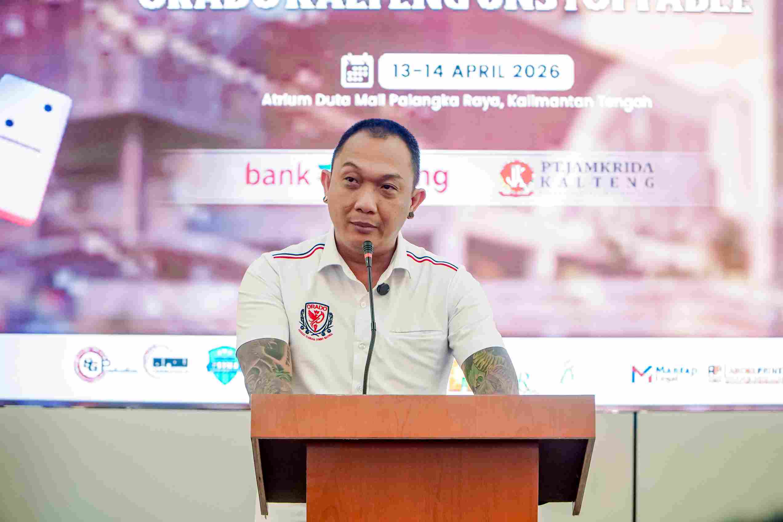 Pengurus ORADO Kalteng Dilantik, Pemprov Dukung Pengembangan Olahraga Domino