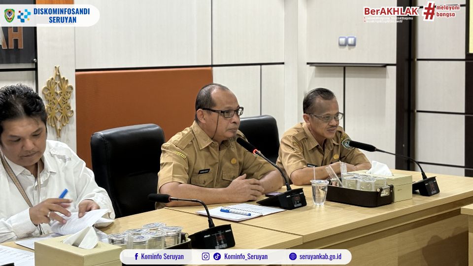 Fasilitasi Pemaparan SSK Seruyan 2026–2030, Perkuat Strategi Sanitasi Berkelanjutan