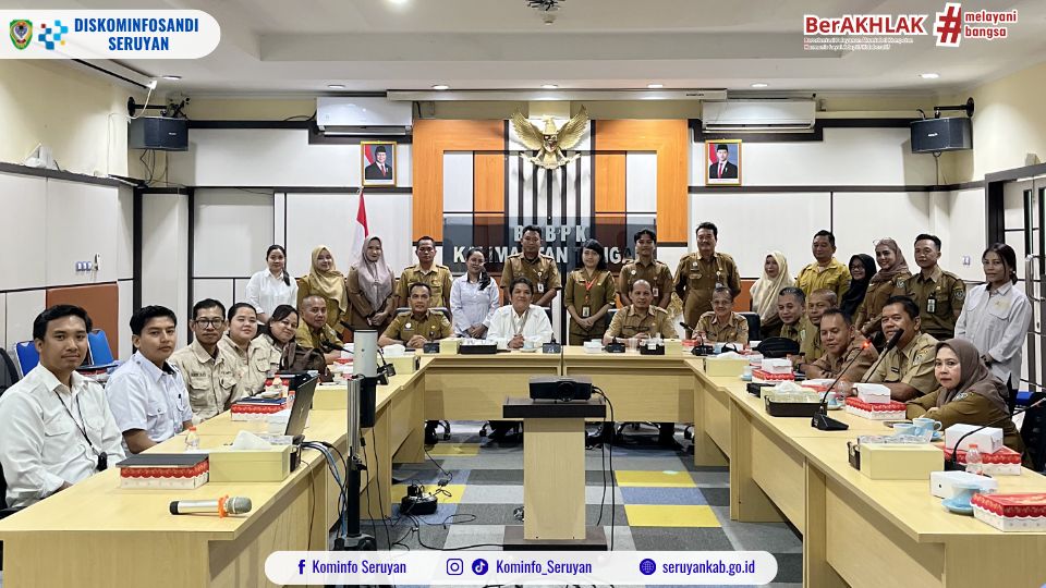 Fasilitasi Pemaparan SSK Seruyan 2026–2030, Perkuat Strategi Sanitasi Berkelanjutan