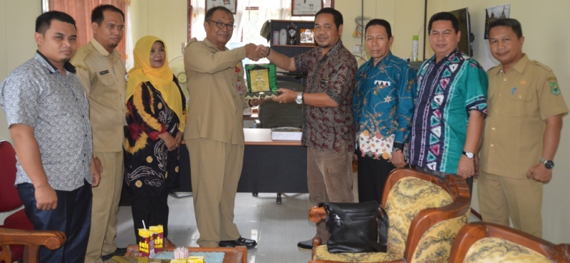 KIM Kapuas Jadi Bahan Pelajaran DPRD Balangan 