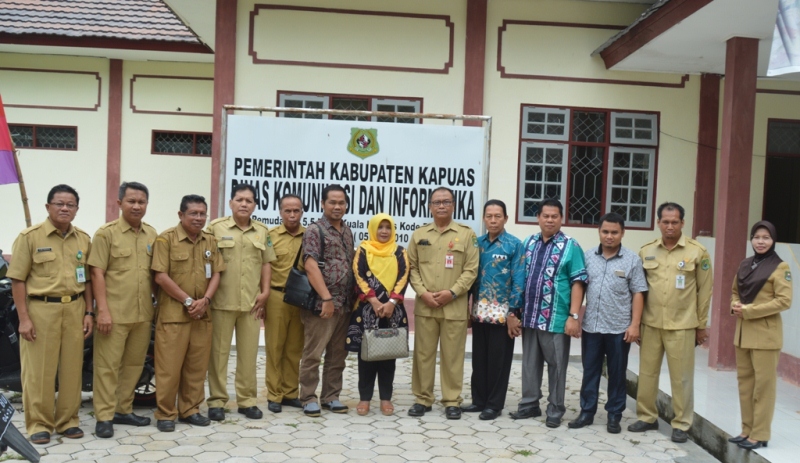 KIM Kapuas Jadi Bahan Pelajaran DPRD Balangan 