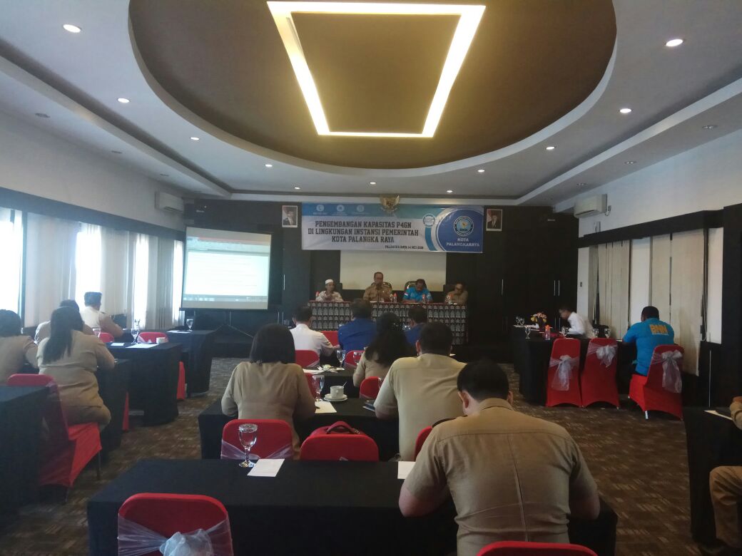 Pengembangan Kapasitas Pencegahan, Pemberantasan, Penyalahgunaan dan Peredaran Gelap Narkoba di Lingkungan Pemerintah Kota Palangka Raya