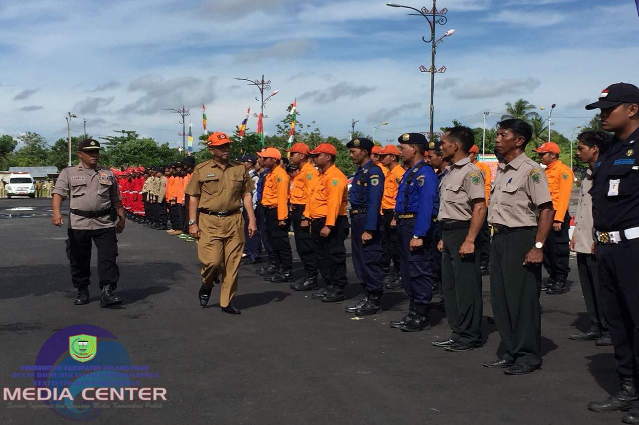 Antisipasi Karhutla, Pemkab Pulang Pisau Gelar Apel Siaga Bencana