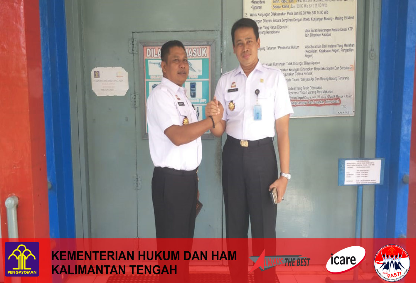 Kadivmin Monitoring dan Evaluasi Penggunaan Sisumaker dan Penguatan Zona Integritas