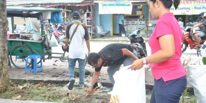 Jangan Biarkan Volume Sampah Menumpuk