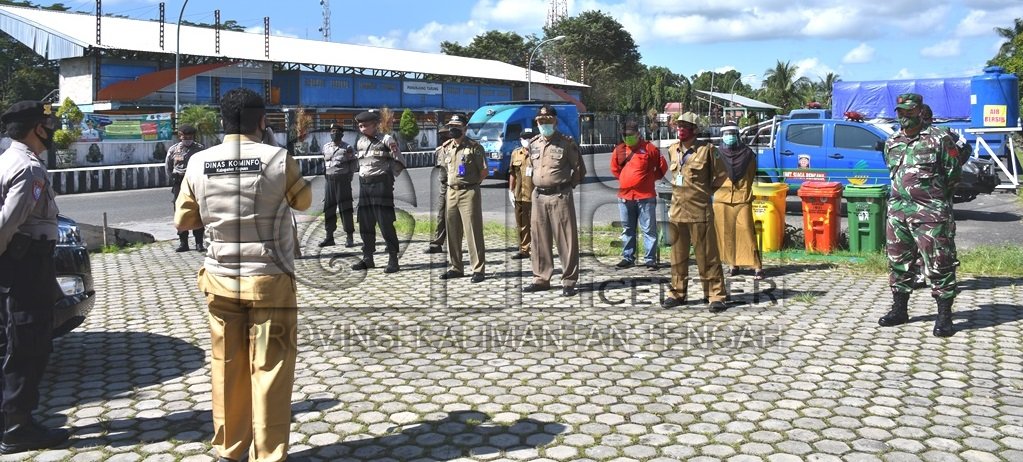 Sosialisasikan Tertib Masker