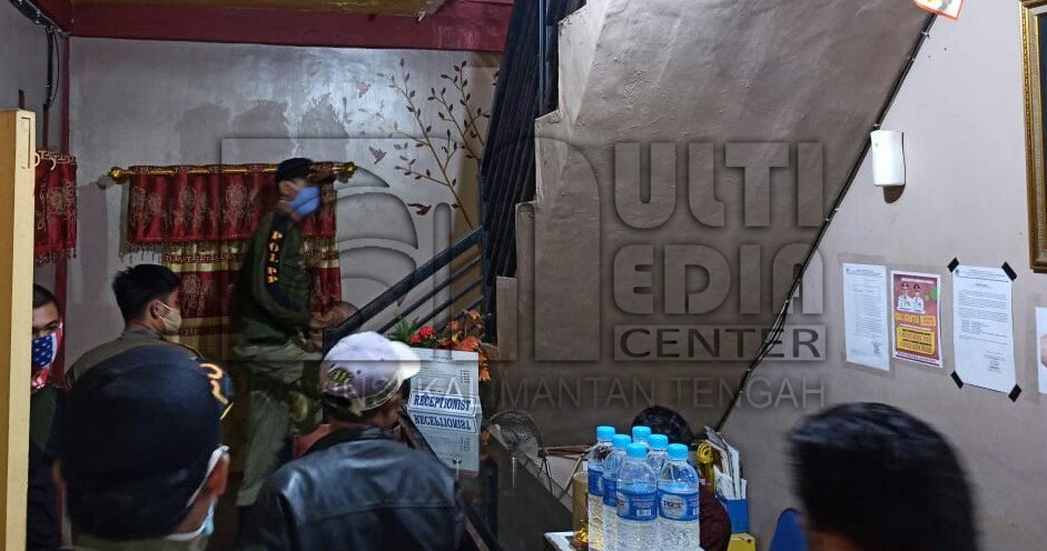 SatPol PP dan Damkar Kapuas Razia Sejumlah Hotel dan Penginapan