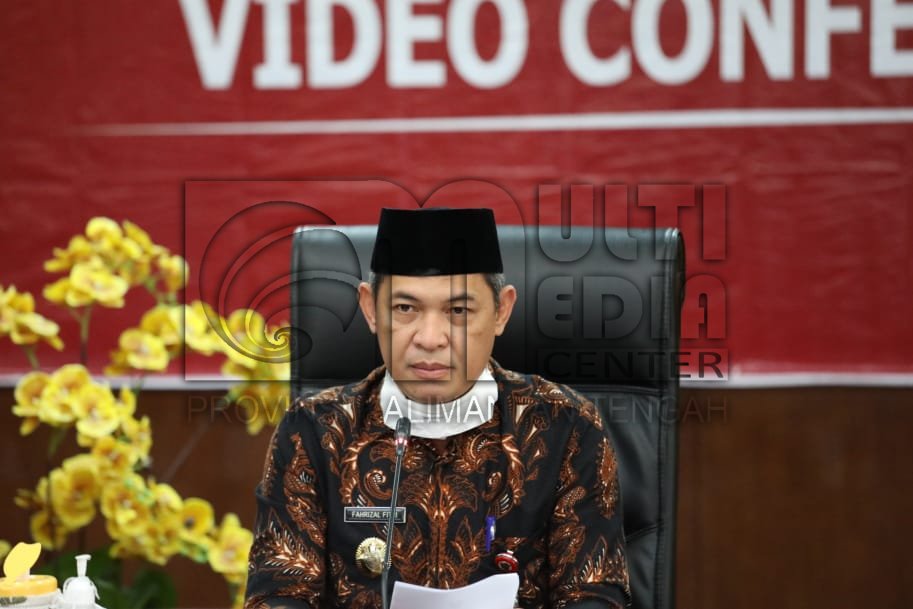 Sekda Kalteng Buka Kegiatan Penandatanganan Perjanjian Kerja Sama Promosi Dan Diseminasi Kekayaan Intelektual Komunal