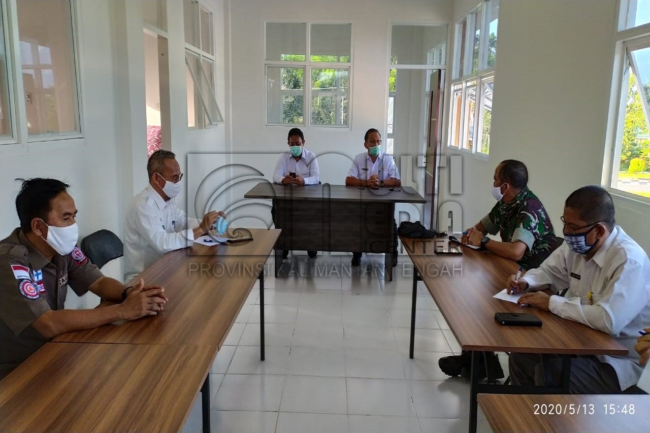 Dua Pasien Positif Covid-19 di Kabupaten Pulang Pisau dinyatakan Sembuh