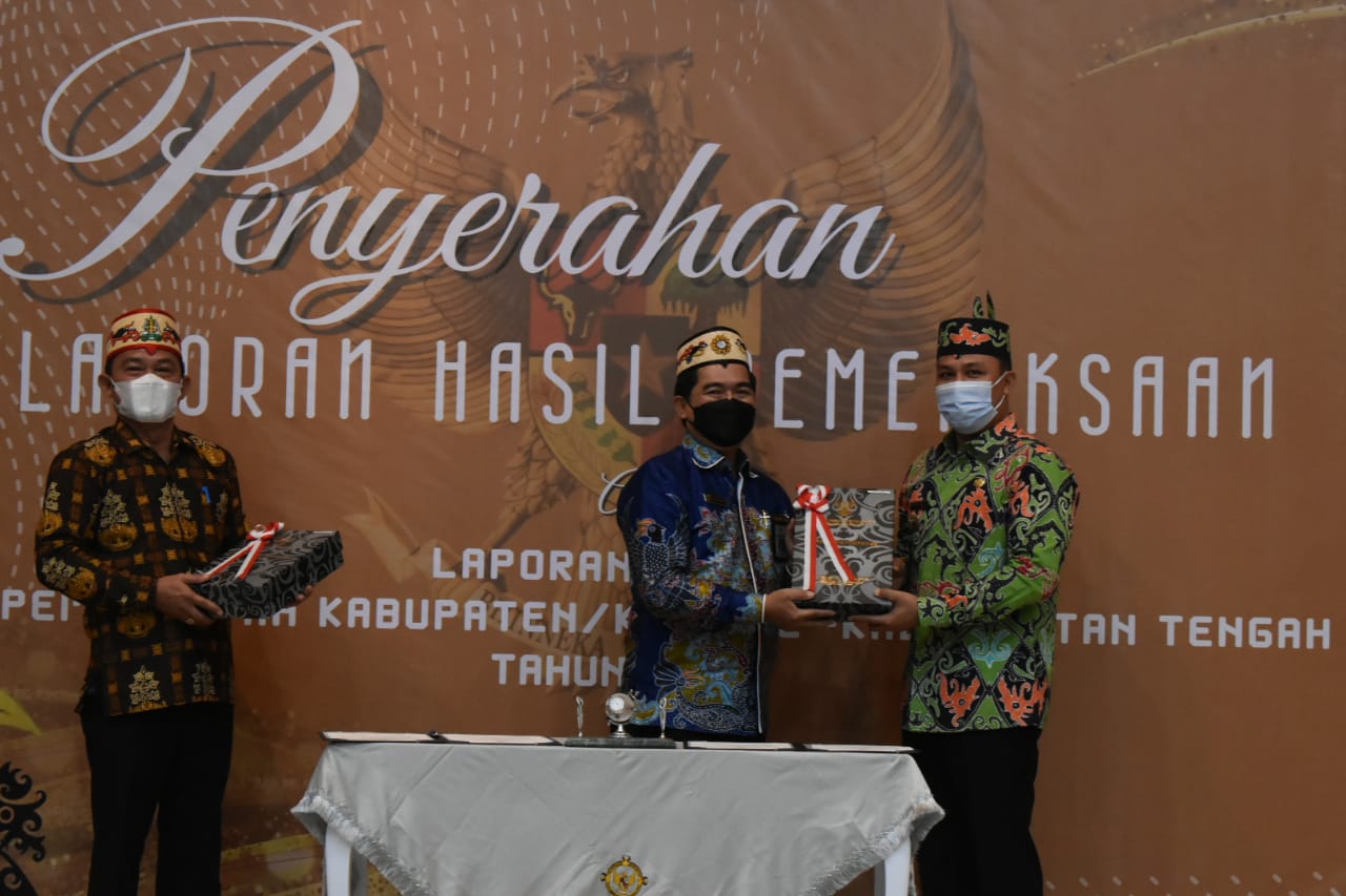 Lamandau Sukses Raih WTP ke-9