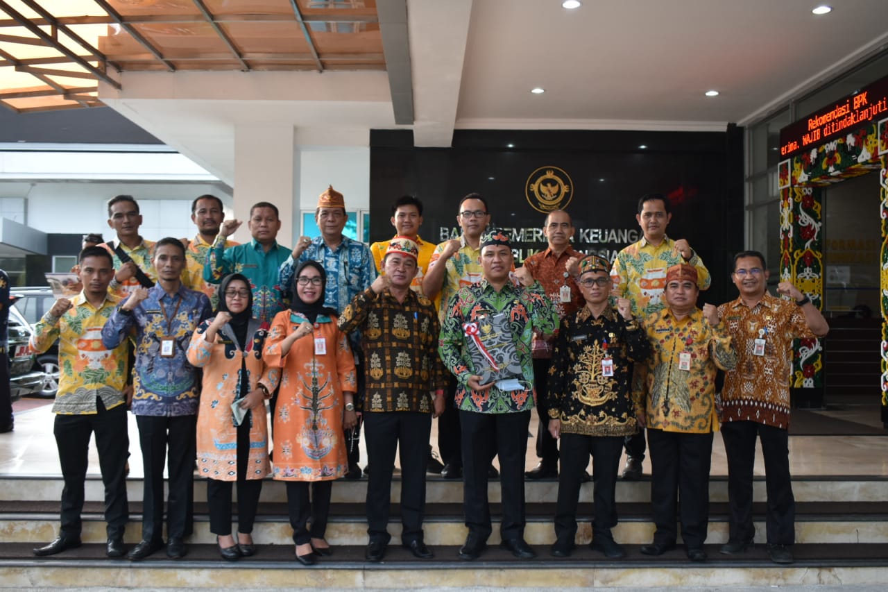 Lamandau Sukses Raih WTP ke-9