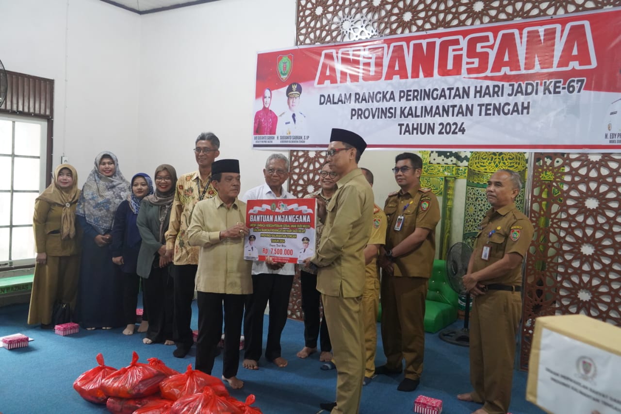Kunjungi LKSA Budi Mulya, Wakil Ketua DPRD Prov. Kalteng Pimpin Rombongan Anjangsana Harjad ke-67 Kalteng