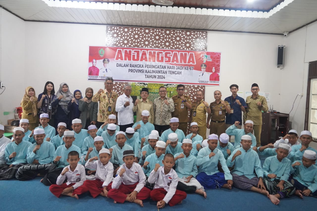 Kunjungi LKSA Budi Mulya, Wakil Ketua DPRD Prov. Kalteng Pimpin Rombongan Anjangsana Harjad ke-67 Kalteng