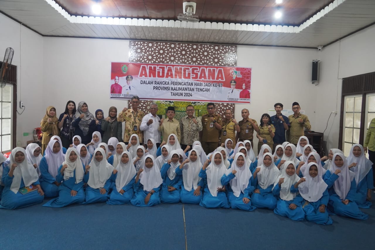 Kunjungi LKSA Budi Mulya, Wakil Ketua DPRD Prov. Kalteng Pimpin Rombongan Anjangsana Harjad ke-67 Kalteng