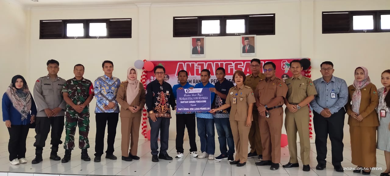 Kepala BKD Prov. Kalteng Hadiri Anjangsana di Panti Sosial Bina Laras Pambelum