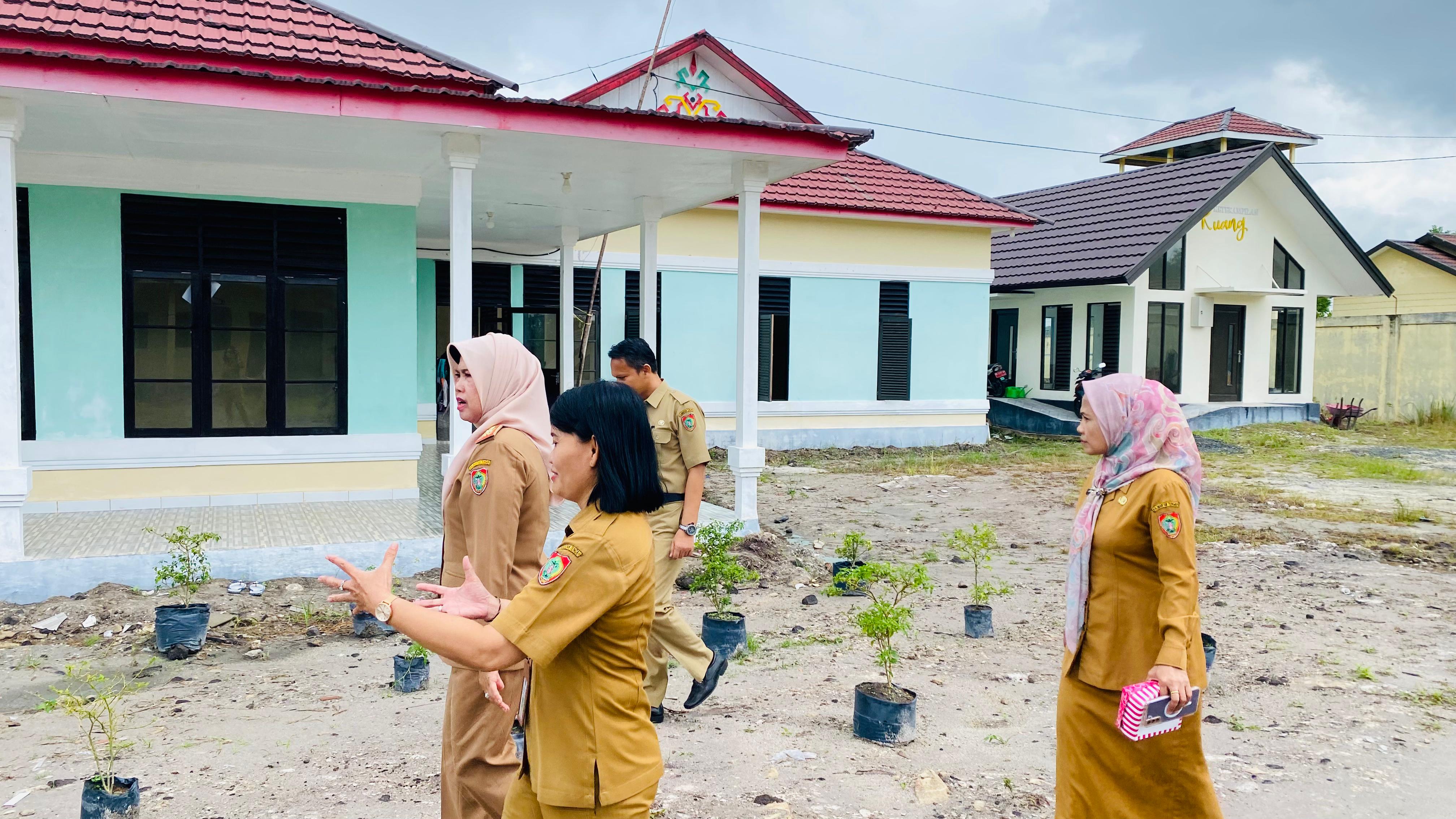 Kepala BKD Prov. Kalteng Hadiri Anjangsana di Panti Sosial Bina Laras Pambelum