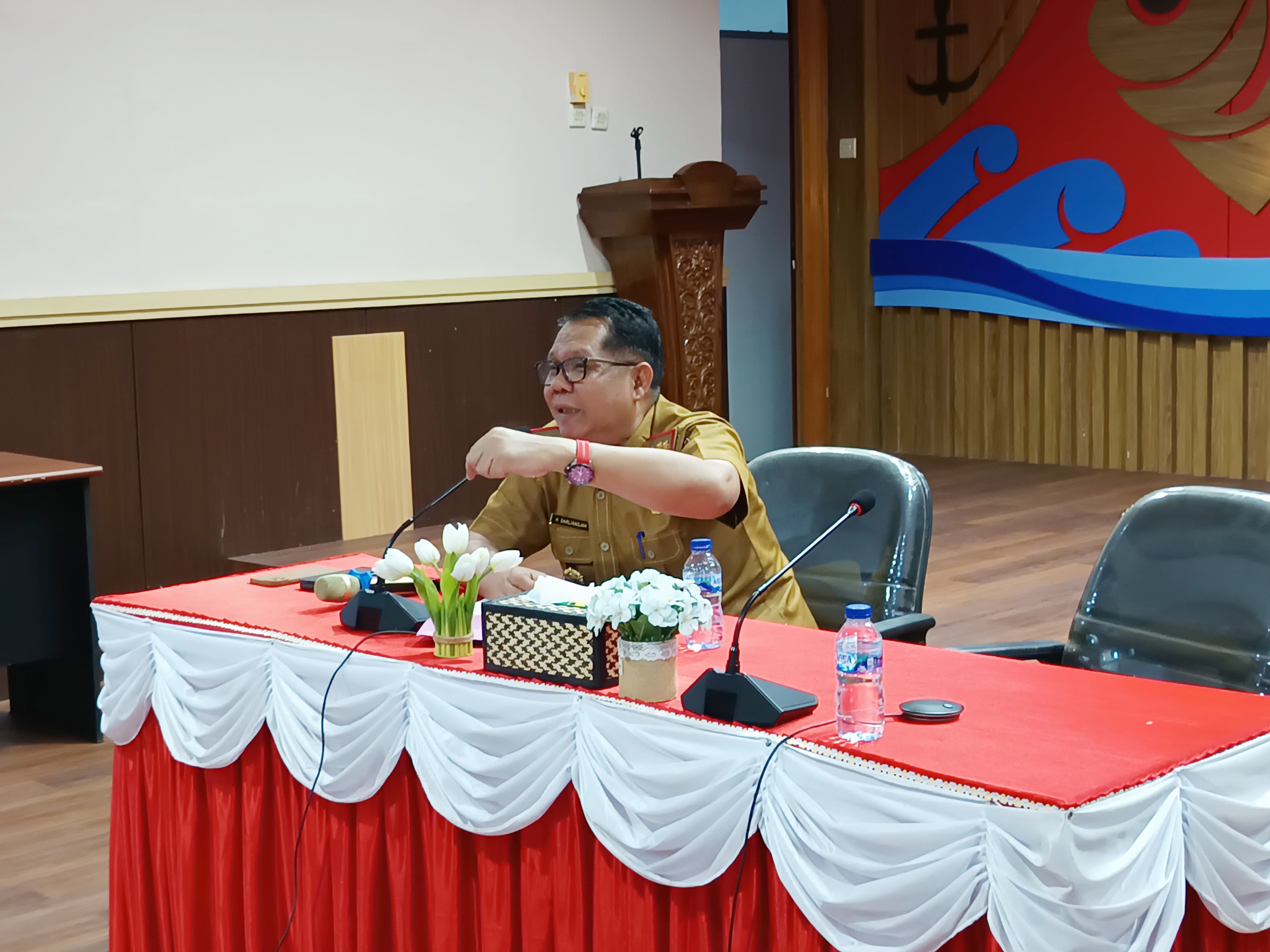 Dislutkan Prov. Kalteng Berkolaborasi dengan UGM Dorong Ekspor Komoditas Perikanan Kalteng
