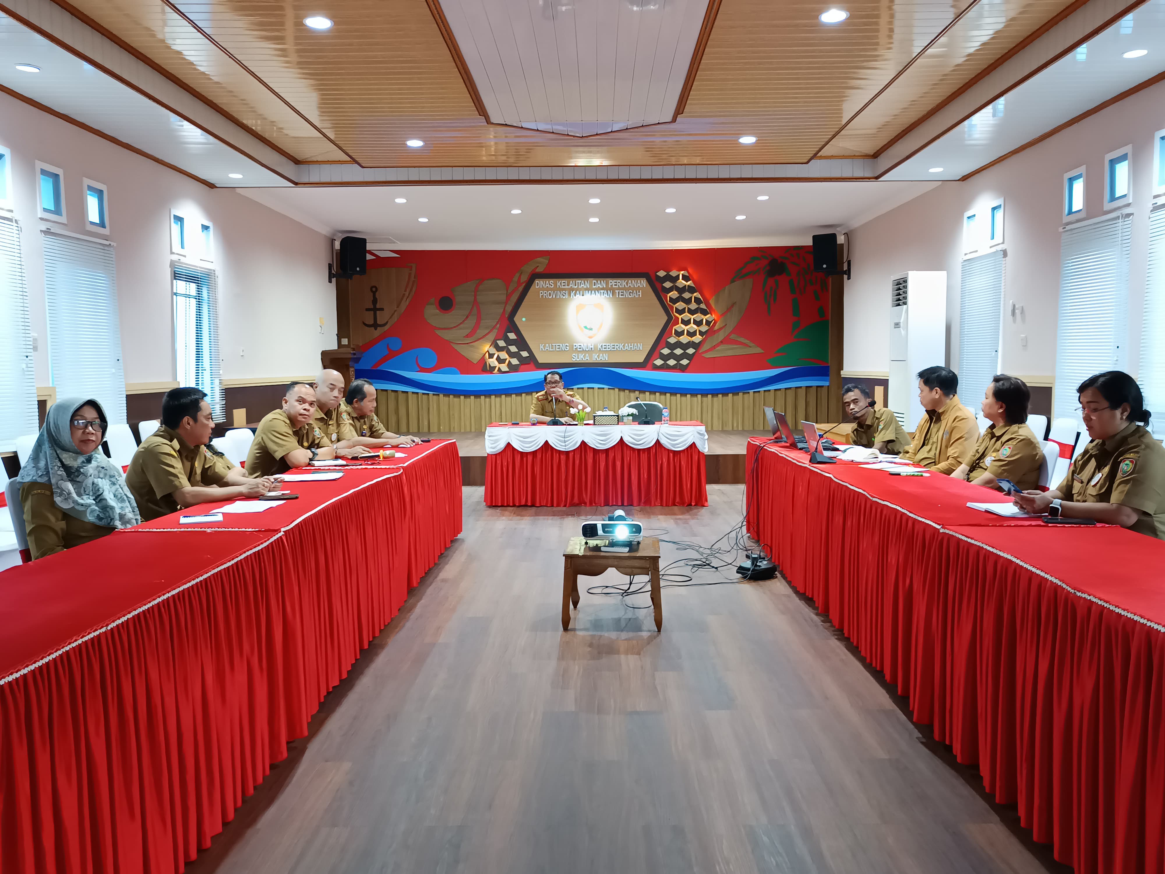 Dislutkan Prov. Kalteng Berkolaborasi dengan UGM Dorong Ekspor Komoditas Perikanan Kalteng