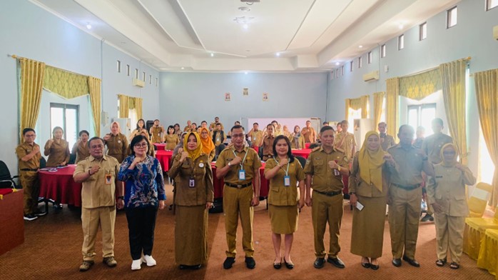 BPSDM Prov. Kalteng Gelar Pelatihan Barang dan Jasa Level 1
