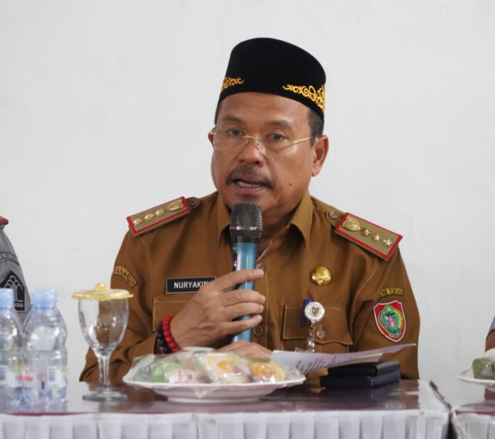 Hari Jadi Kalteng ke-67, Sekda Nuryakin Anjangsana ke LPKA Palangka Raya