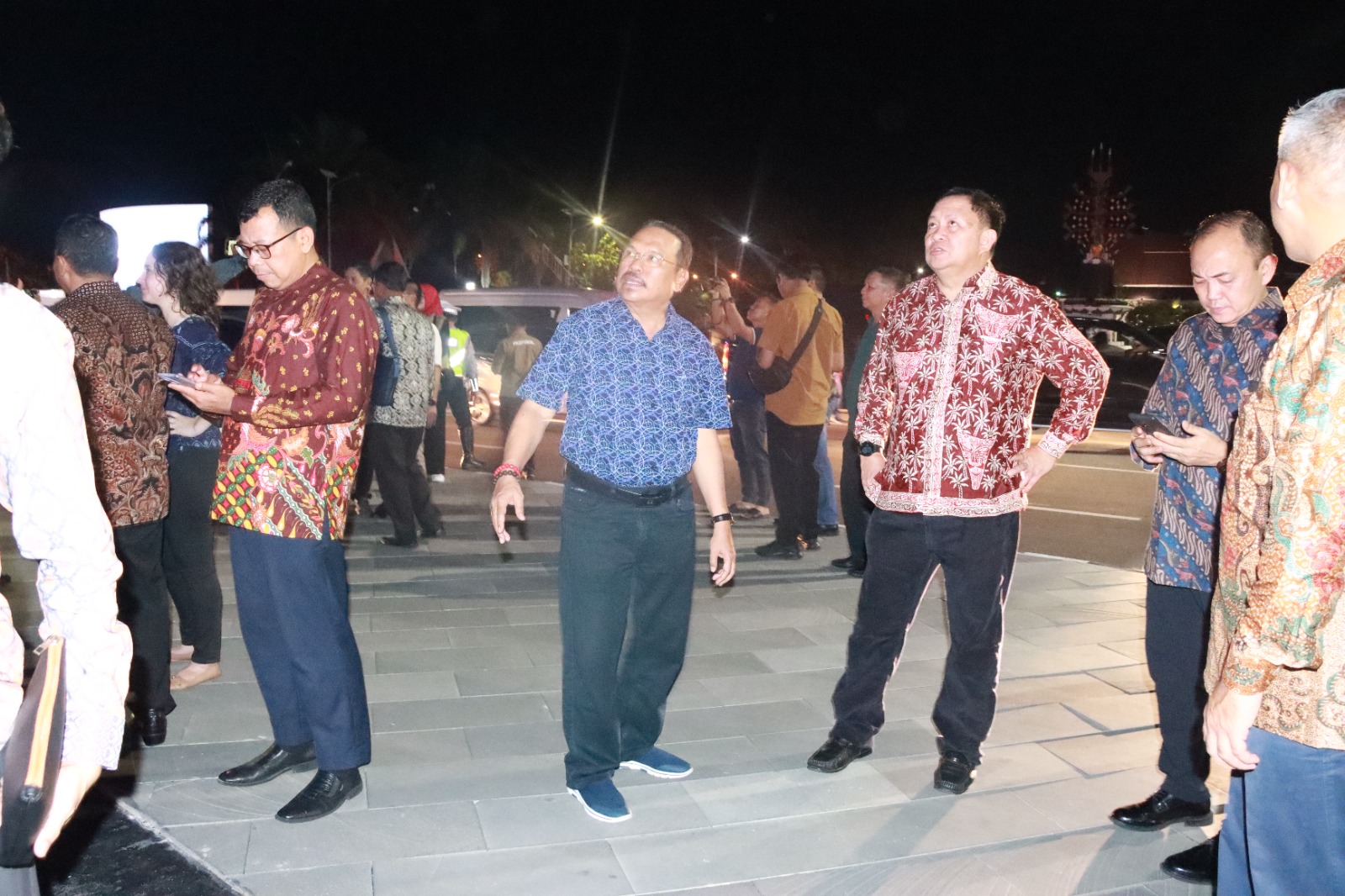 Sekda Nuryakin bersama Peserta SSDN PPRA LXVI Kunjungi Bundaran Besar