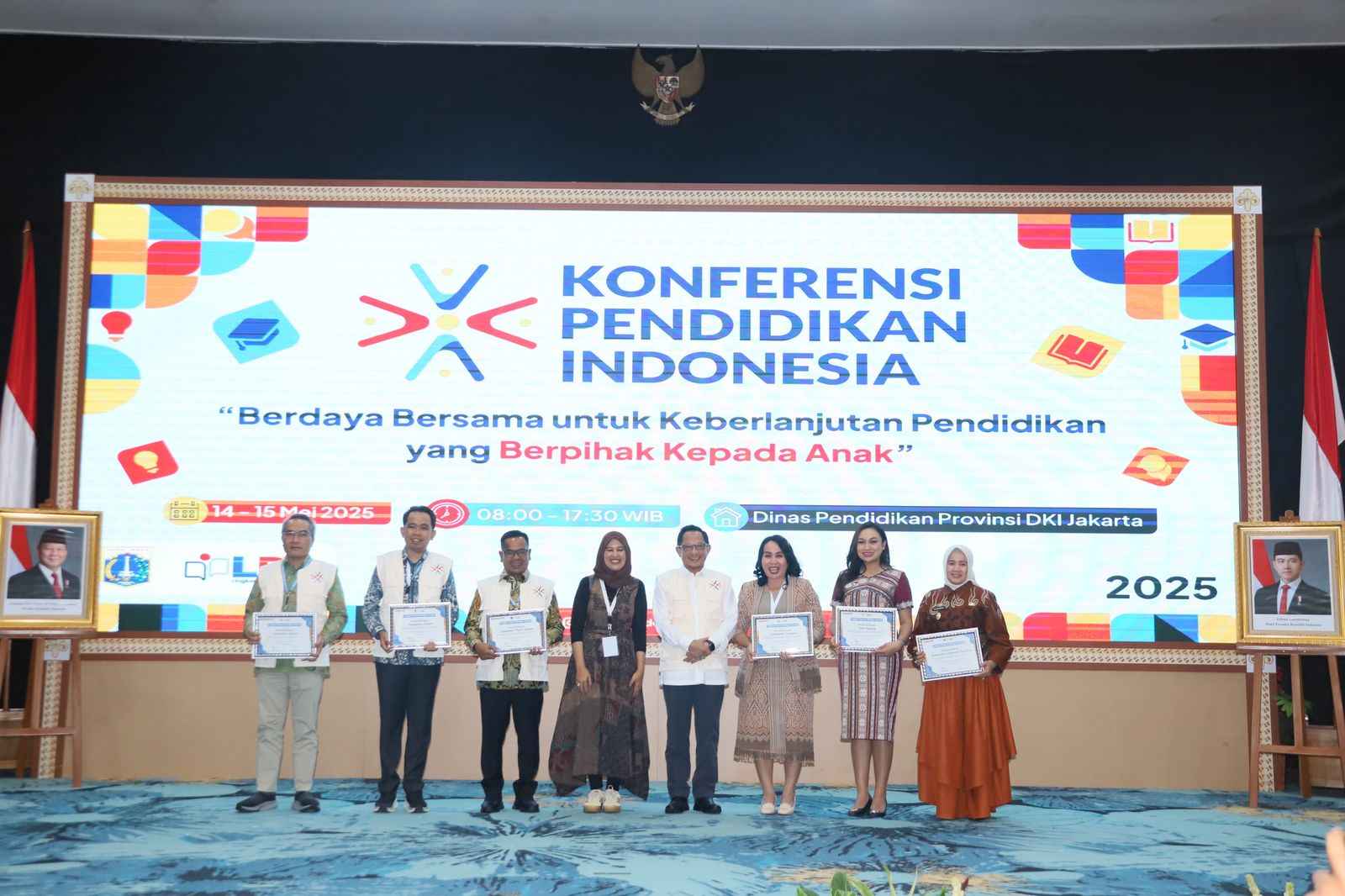Jadi Narasumber di Konferensi Pendidikan Indonesia, Mendagri: Pemda Prioritaskan Kualitas Pembangunan SDM