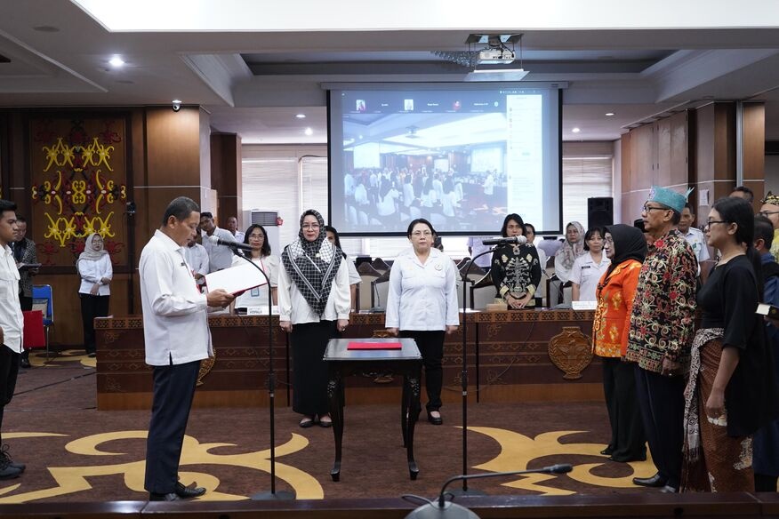 Pengambilan Sumpah dan Janji Juri Lomba FBIM 2025, Siap Menilai dengan Objektif dan Profesional