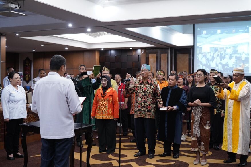 Pengambilan Sumpah dan Janji Juri Lomba FBIM 2025, Siap Menilai dengan Objektif dan Profesional