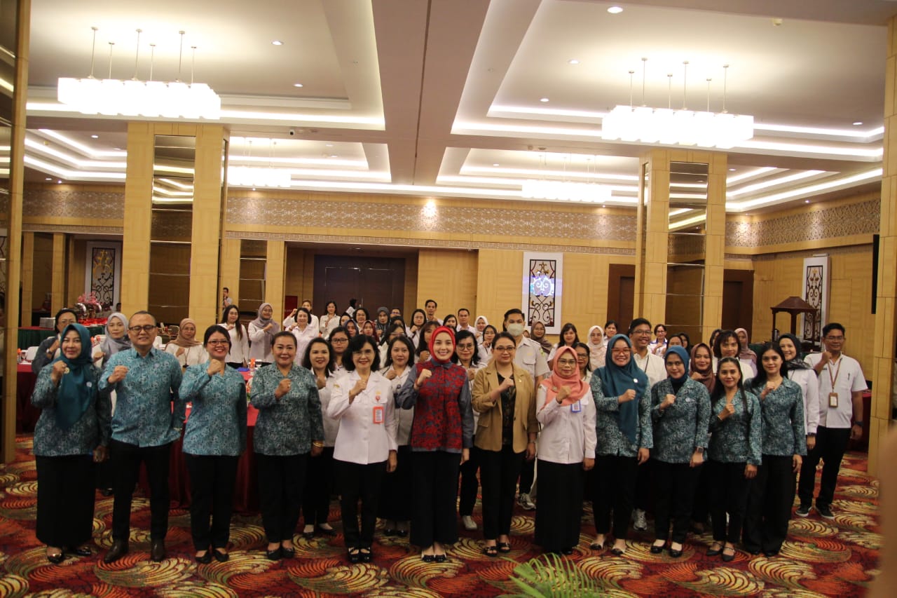 Ketua TP PKK Kalteng: Peran Petugas Pemberi Layanan Harus Dimaksimalkan untuk Mewujudkan Perlindungan dan Pemulihan Terhadap Perempuan dan Anak Korban Kekerasan