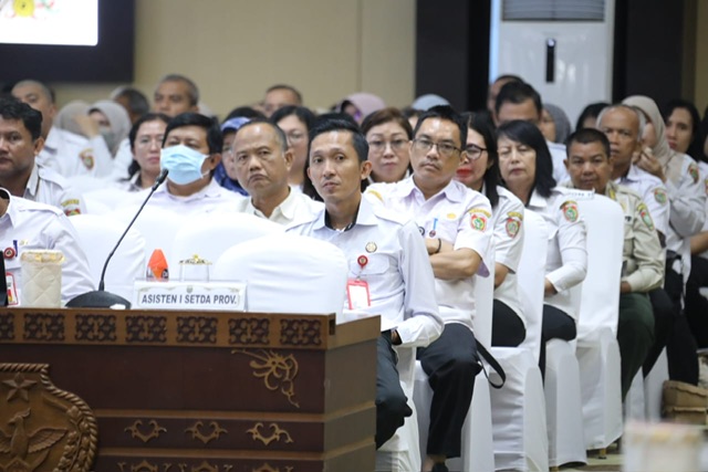 Arahan Strategis Gubernur Kalteng kepada Seluruh Pimpinan Tinggi Pratama, Administrator dan Pengawas