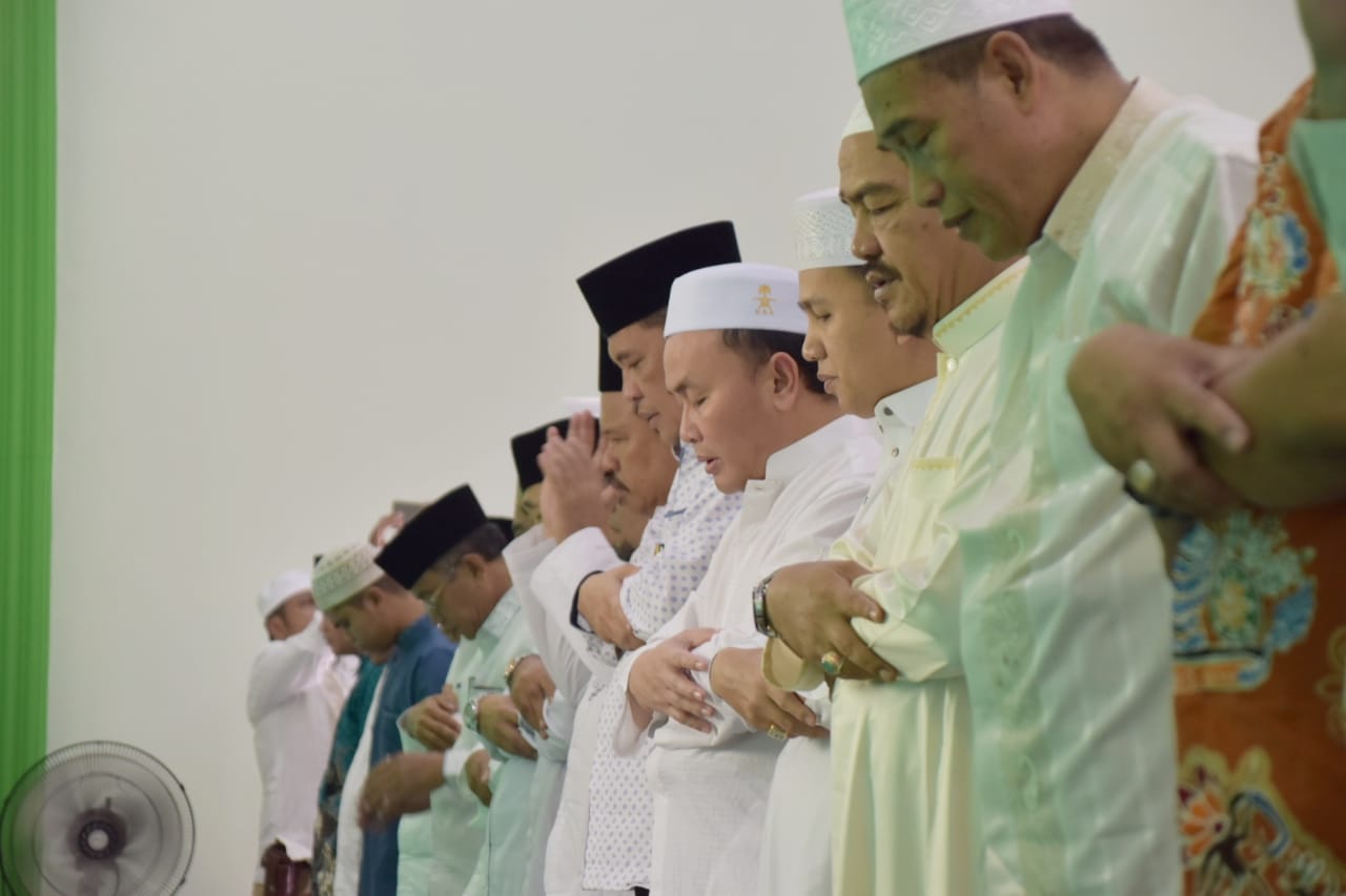 Gubernur Resmikan Masjid Ar Rasyid, Kota Palangka Raya