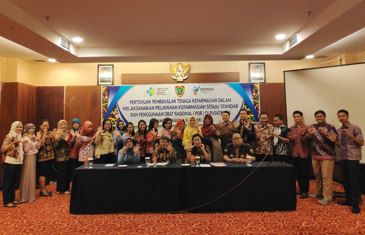 Pelayanan Kefarmasian  Sesuai Standar Dan Penggunaan Obat Rasional (POR)