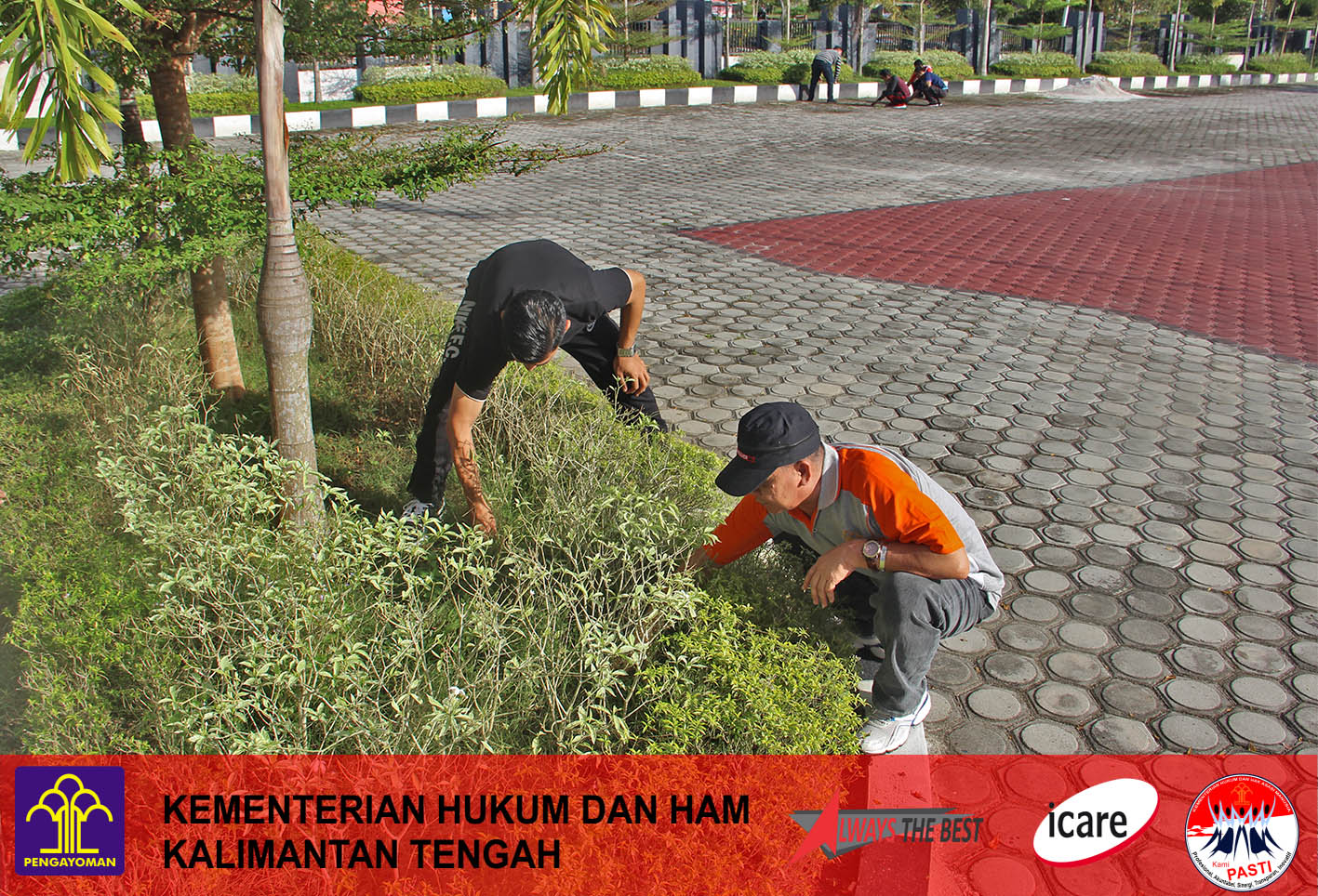Jumat Bersih Kanwil Kalteng