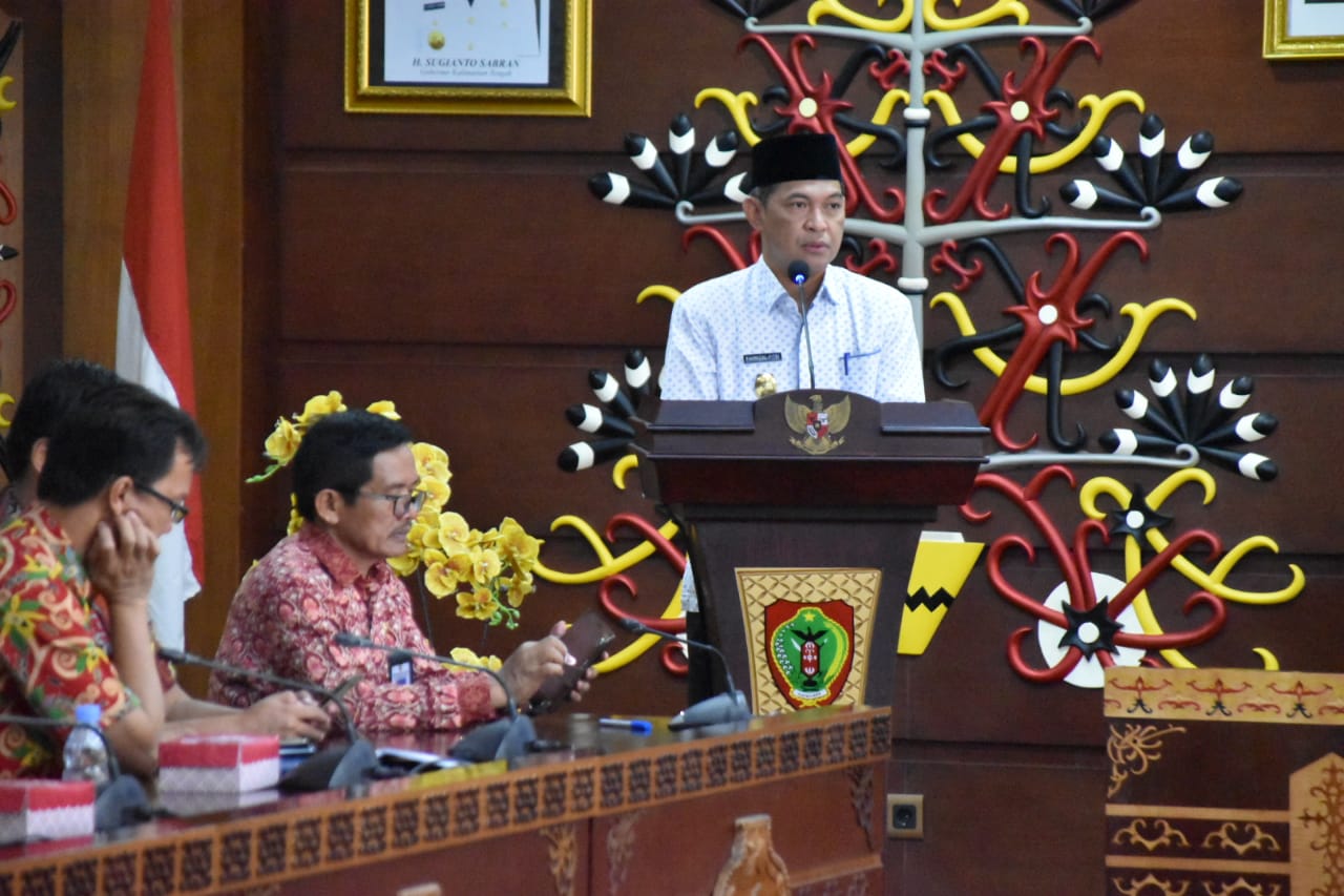 Optimalkan Pencapaian Realisasi Anggaran, Gubernur Sampaikan Beberapa Hal