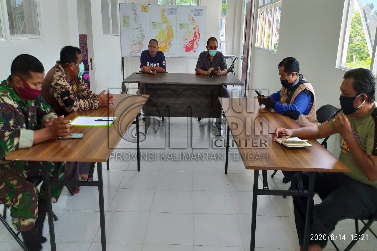 Pasien Positif Covid-19 Pulang Pisau Bertambah 3 Orang dan Sembuh 1 Orang