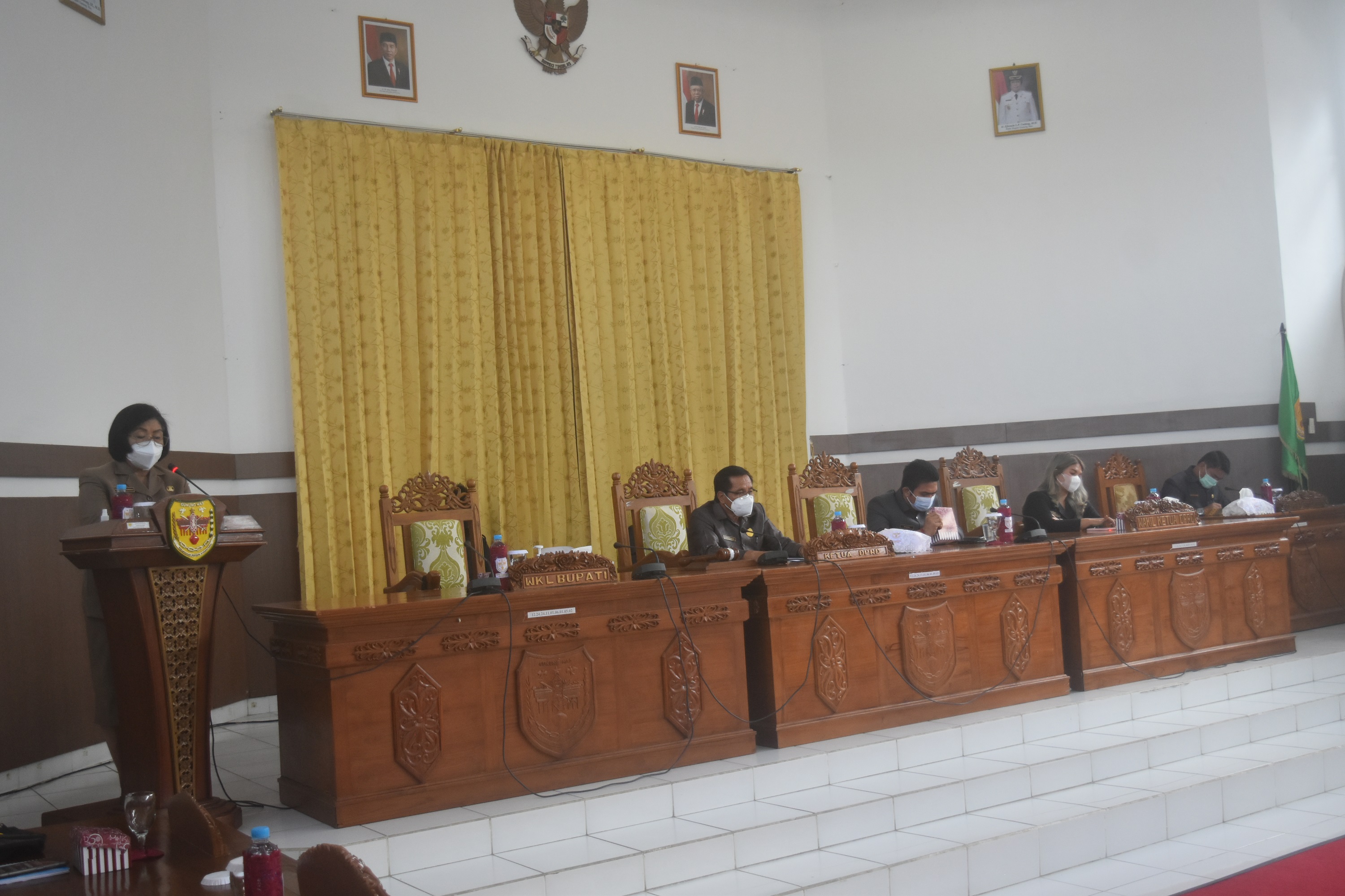Empat Buah Rancangan Peraturan Daerah Disetujui 