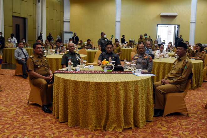 Pj Bupati Kobar Harapkan FGD SLISN PPRA LXIII Lemhannas Mampu Berikan Masukan dalam Menentukan Kebijakan Strategis