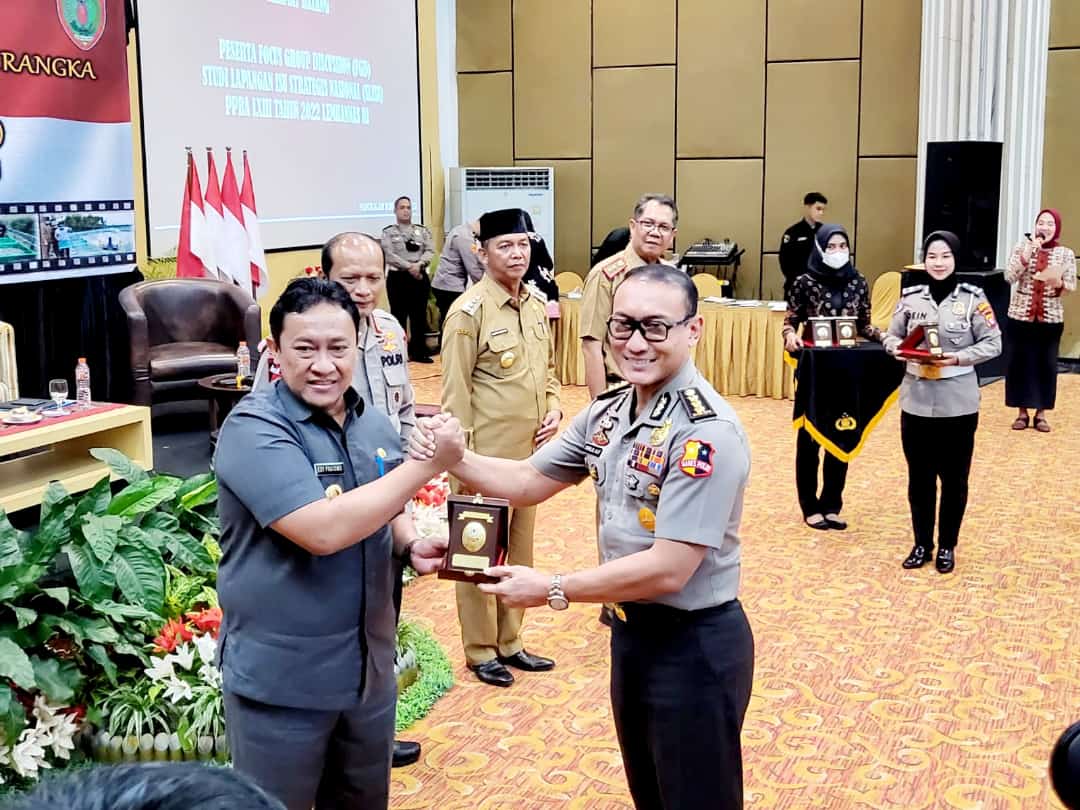 Kadislutkan Darliansjah Optimis Program Shrimp Estate Bisa Tingkatkan Kesejahteraan Masyarakat Kalteng