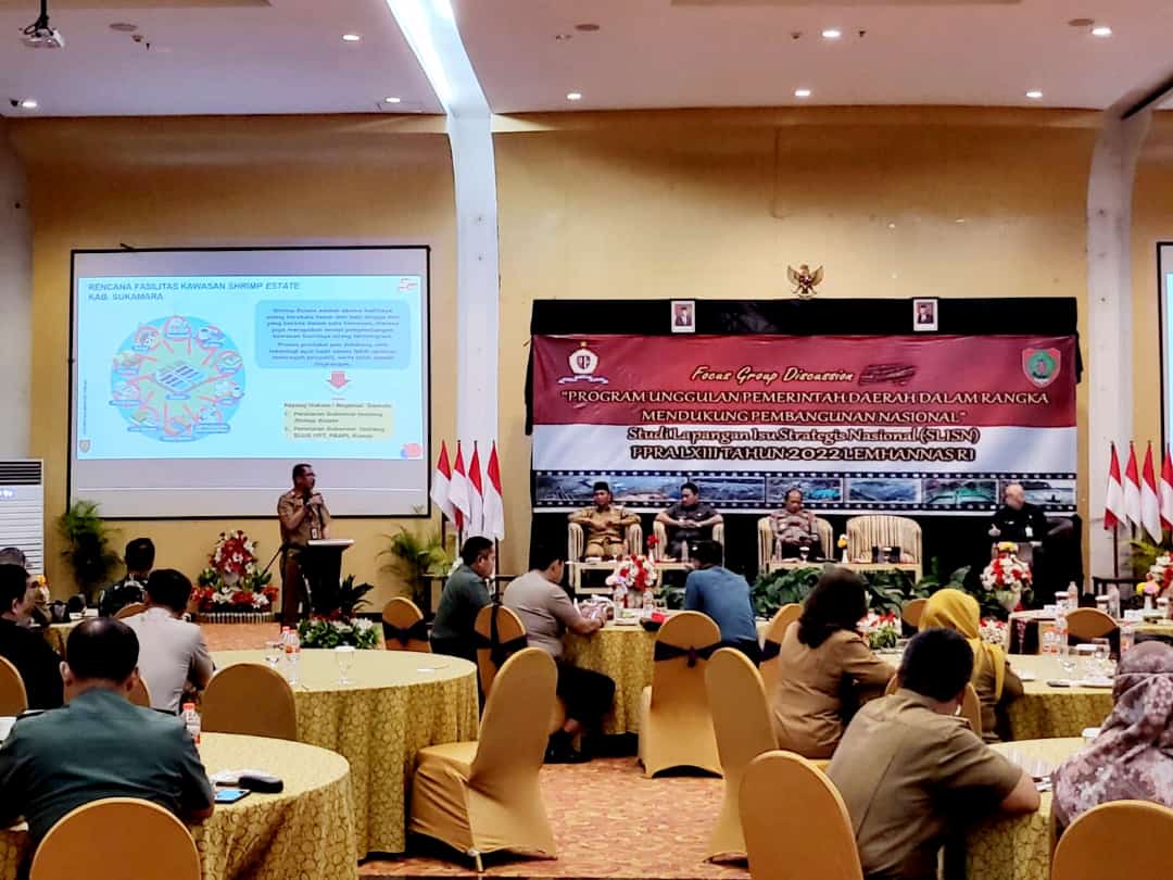 Kadislutkan Darliansjah Optimis Program Shrimp Estate Bisa Tingkatkan Kesejahteraan Masyarakat Kalteng