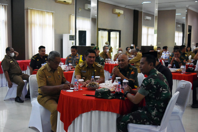 Pj Bupati Sambut Baik Kehadiran Peserta PPRA LXIII Lemhannas di Kobar