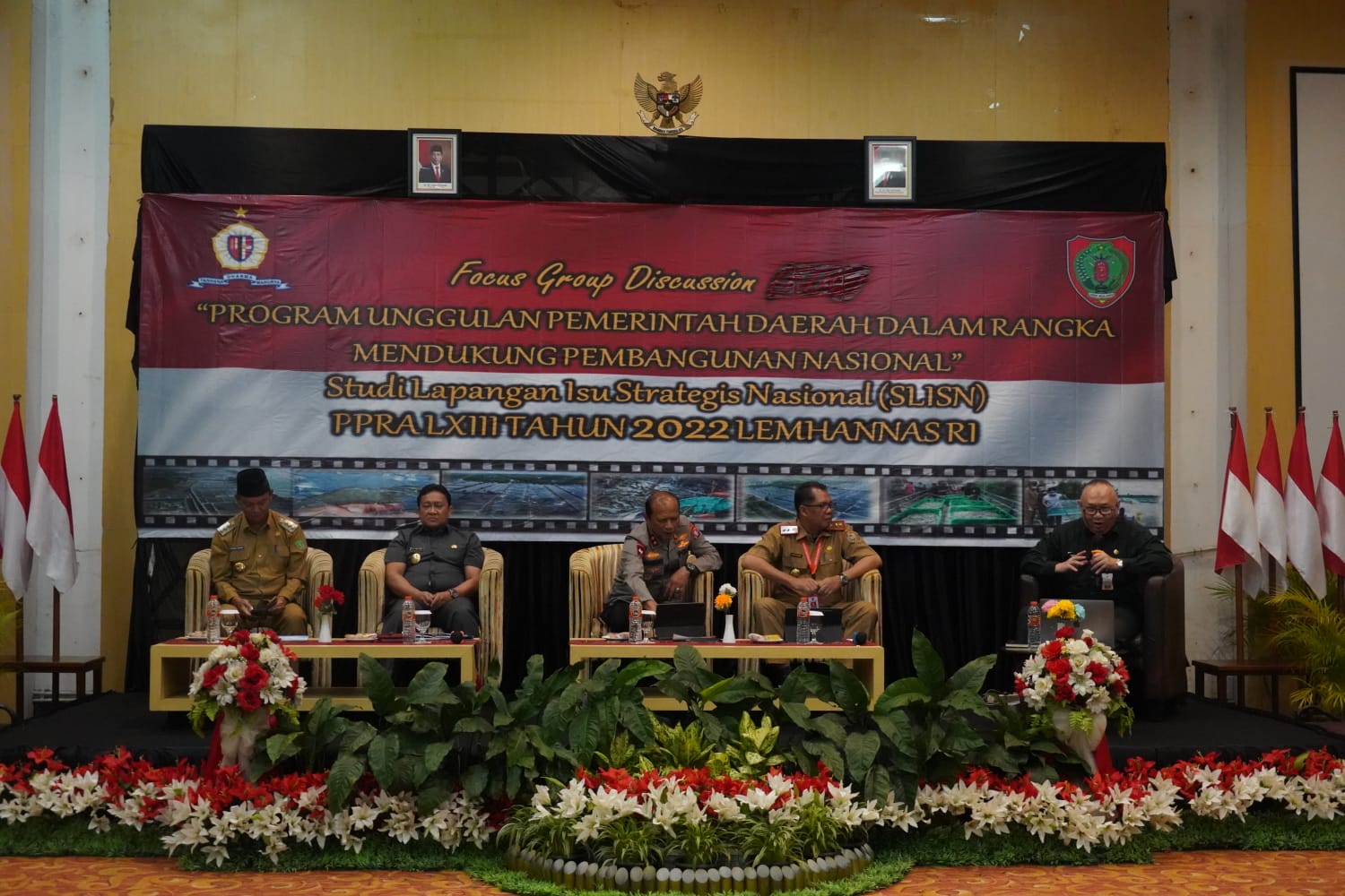 Wagub Edy Pratowo Paparkan Kebijakan dan Strategi Pemprov Kalteng Mempercepat Pembangunan Ekonomi yang Produktif, Berdaya Saing dan Berwawasan Lingkungan 
